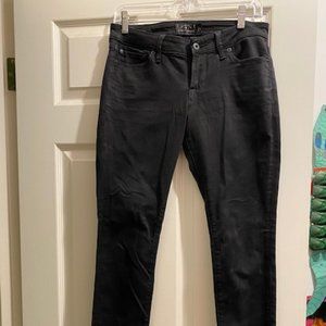 Lucky Brand black skinny jeans Lolita